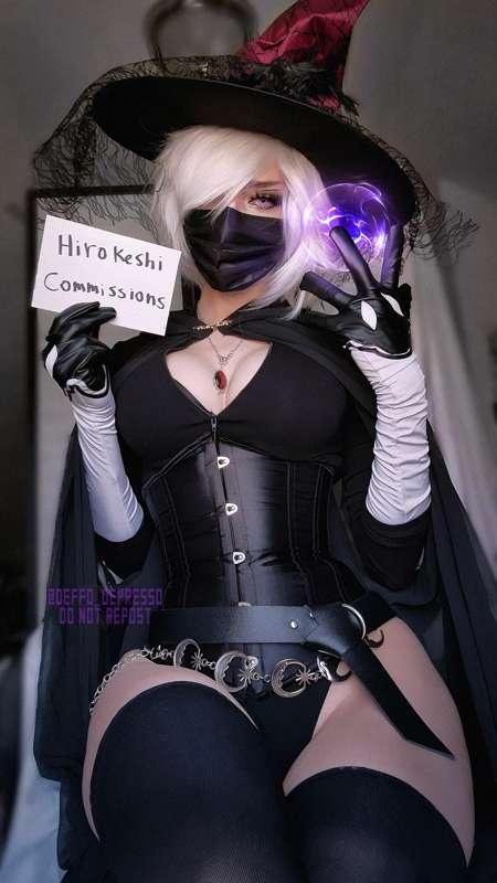 Late October $10 Fansigns - Witch 2B