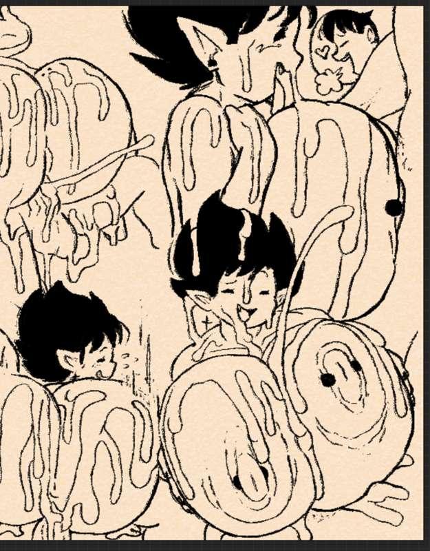 Biscuit x tomato paizuri wip