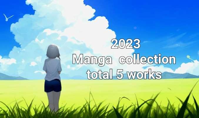 2023 Manga collection 