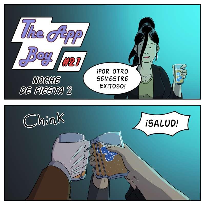 The App Boy 21 Español