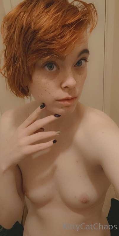 I looked cute today.