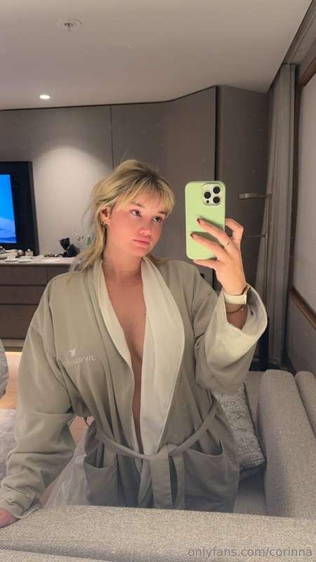 should I drop the robe?