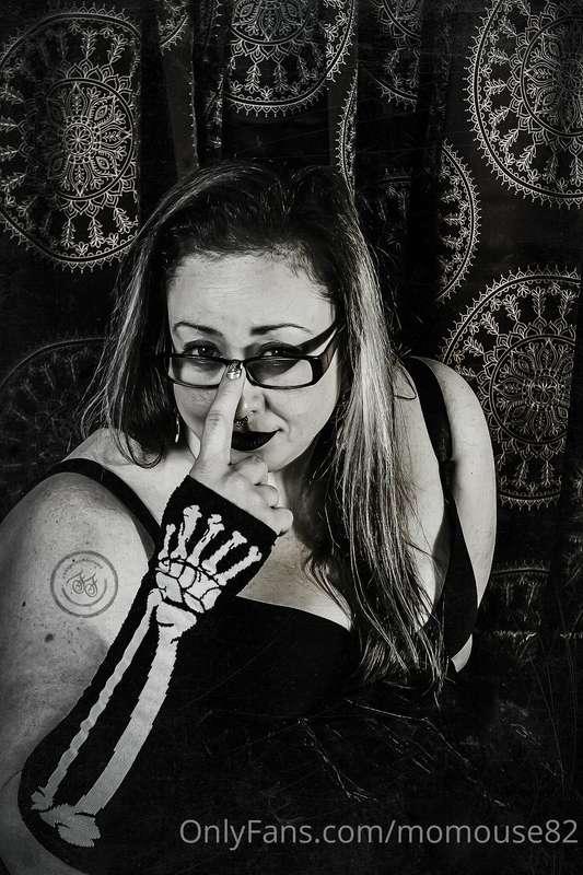 Spooky bitch moment.