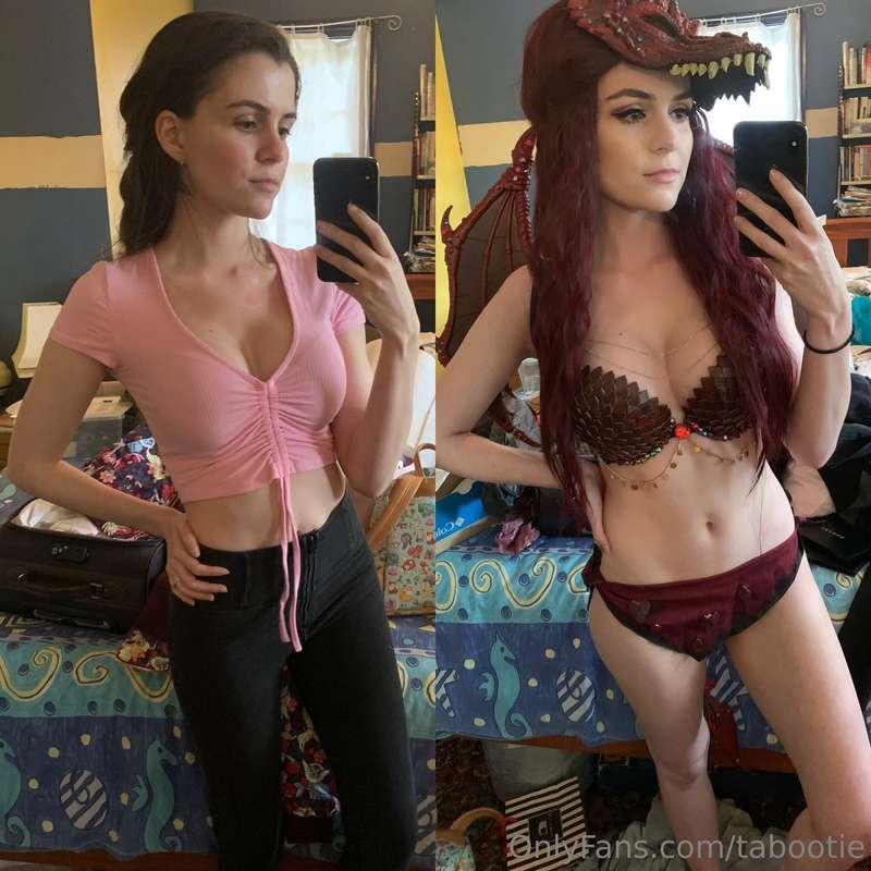 Which do you prefer: in cosplay or out of cosplay?
