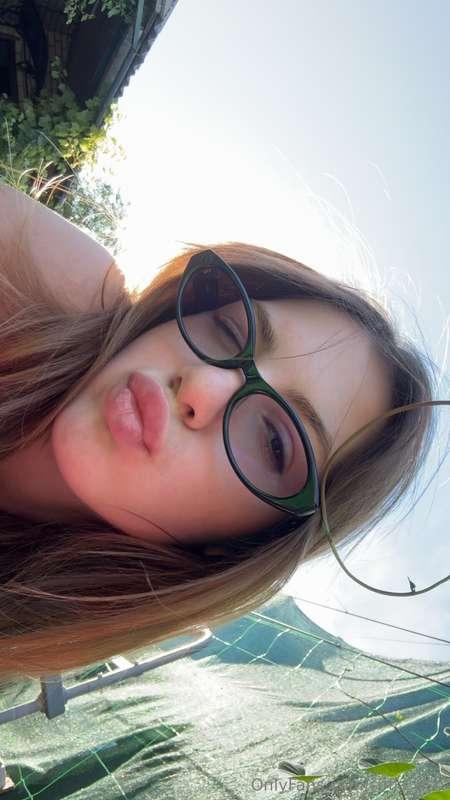 You smile at me… and I’m already melting. Don’t do that agai..