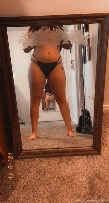 Did you know that I sell socks and panties? Here’s a panty o..