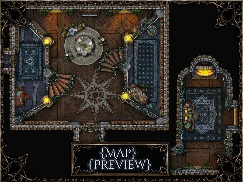 {Grildor's Wing}{Original and Remastered Maps Now on DriveThruRPG!!} 