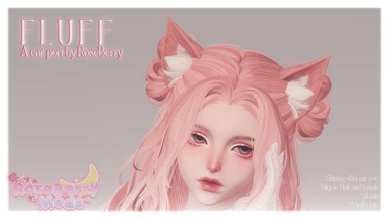 [Ears] Fluff