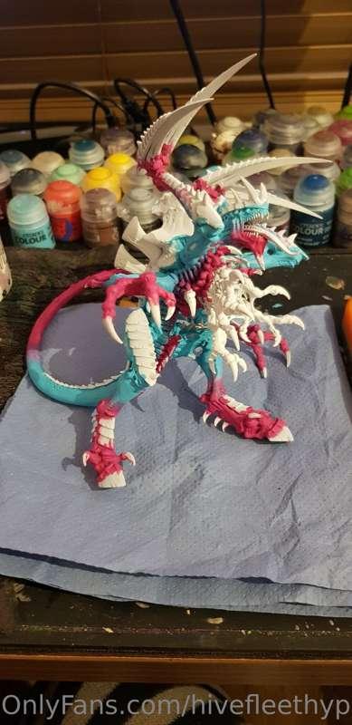 Ugly stage! 

But for now it is time for bed...way past my b..