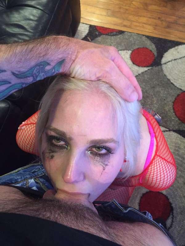 Throwback to the first time I cried on Mister J’s cock