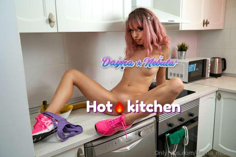 Guys, hi. It's not the food that's hot in my kitchen, it's m..