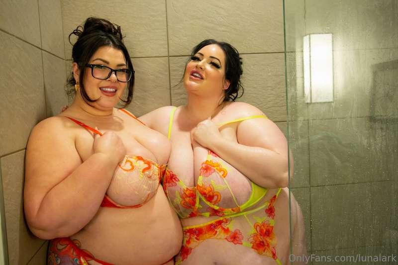Would you take a shower with me and my hot friend Eliza?