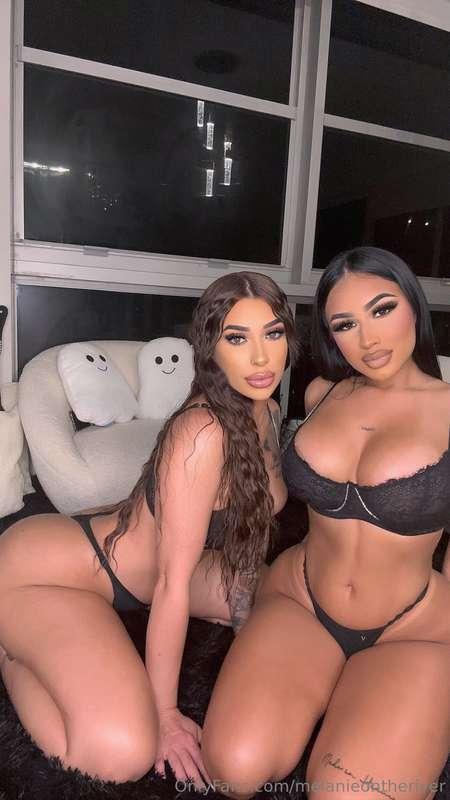 Me & @misskorinne got super creamy you ready for our tape? 😋..