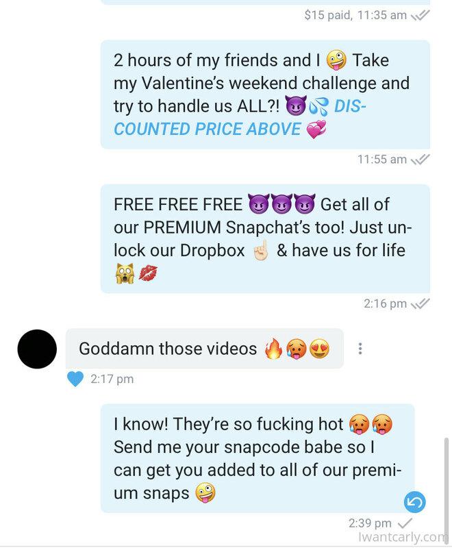 TOO HOT to miss ?? $15 Dropbox link with TONS of content upl..