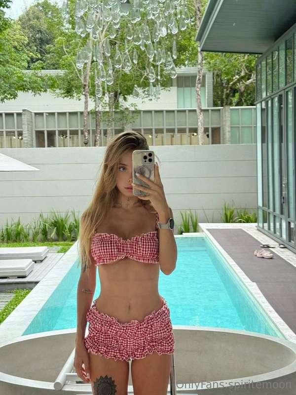 I’m in my element, dripping with charm and a little mischief..