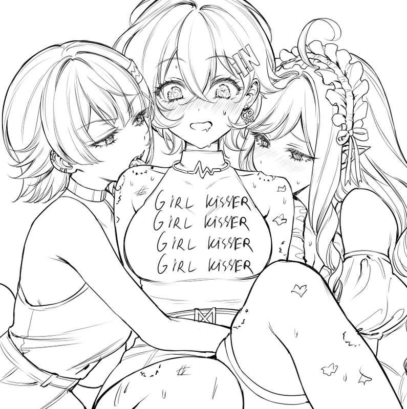 ZZZ triple yuri