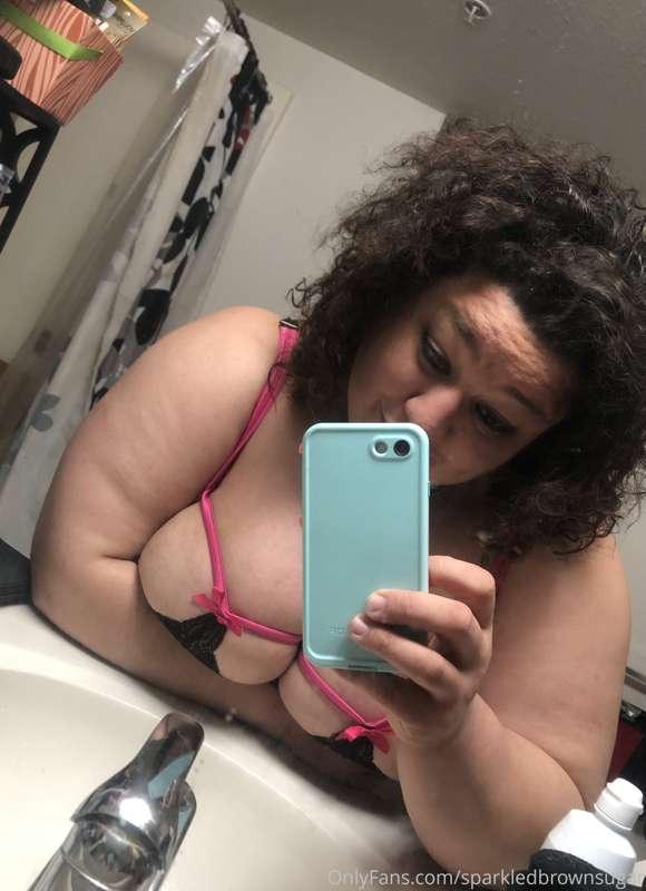 Time for a bath! 🛁

Yes I wear a bra to contain the girls be..
