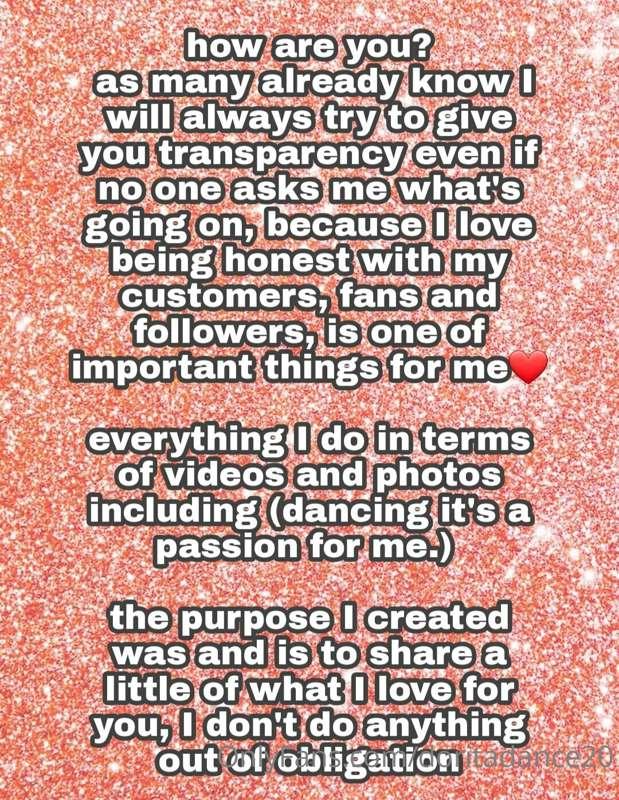 Very important pls read❤