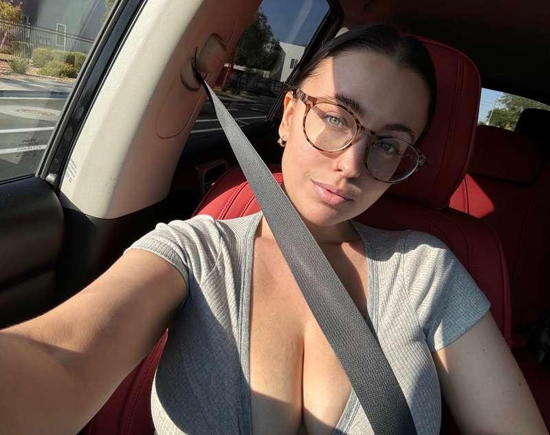 You like my red seats?