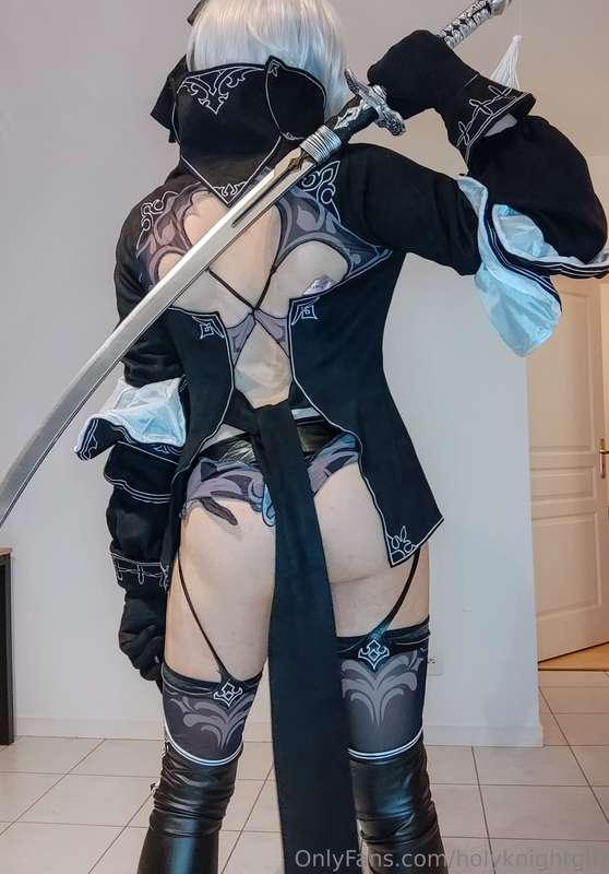 Do you want to see how is the booty of an Android? 🤭⚔️ Glory..