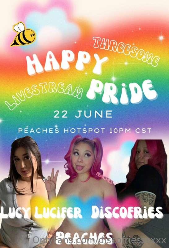 Who’s ready to celebrate Pride with us? We’ll make a splash!..