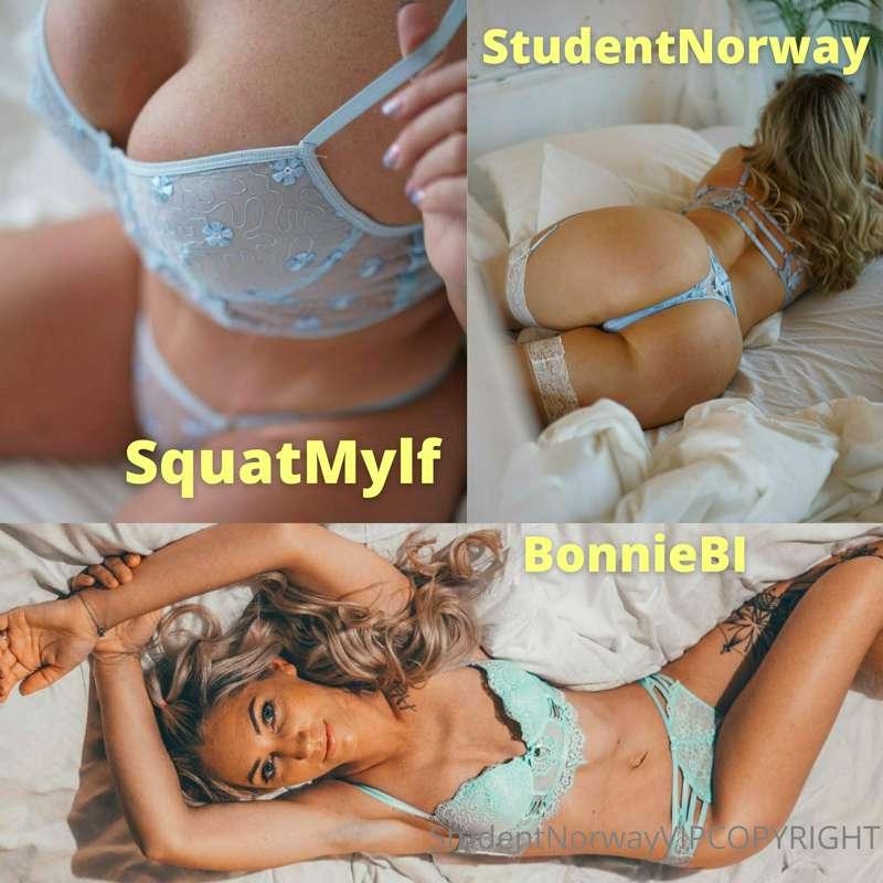 Hadde du likt å sett @squatmylffree, @bonniebi og jeg i samm..