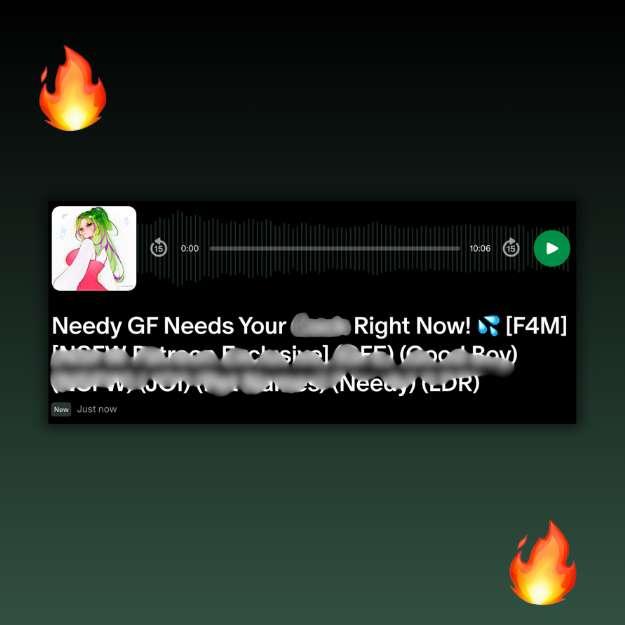 new NSFW audio out now!! ♡ 