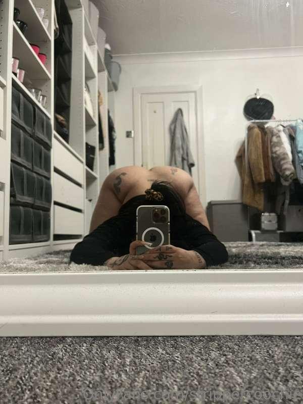 Face down. Ass up.