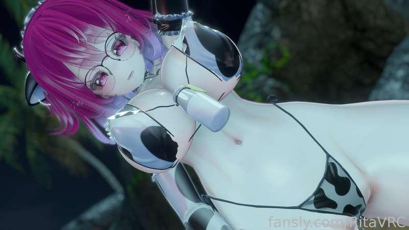 I heard that you guys were thirsty?

#vr #lewdtuber #anime #hentai #cow #vtuber #bigtits #horny #bikini