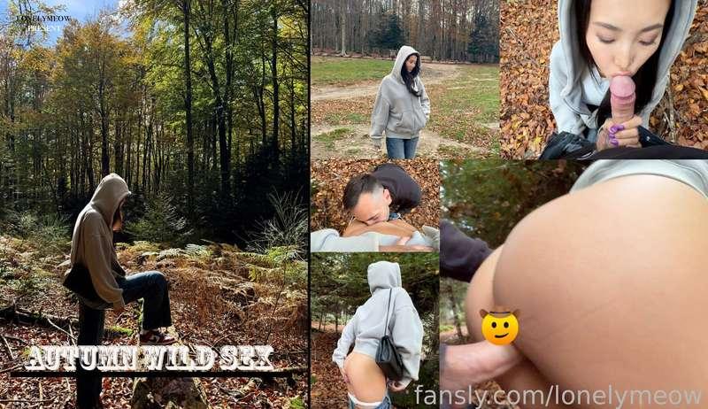 A wonderful day in the nature with what I need the most----&gt; S E X 

#blowjob #asian #chinese #lonelymeow #interracial #public #cute #lick #pussy