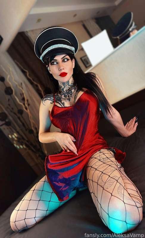 Would you like me to try to play with you with what I have under this dress?😏😈
How hot are you ready to be with me?❤️‍🔥

 #fyp #alt #goth #bigtits #tattoos #horny #dildo #mommy #sextoy #mistress