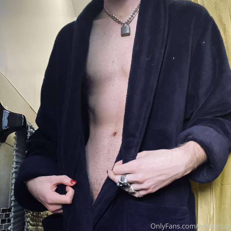 Late morning in my robe