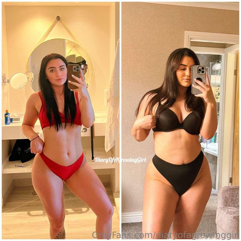140lbs - 179lbs 🥰🐷 the abs are stubborn but slowly disappear..