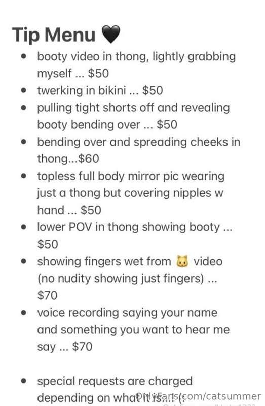 tip on this or in messages if you’re interested 💋