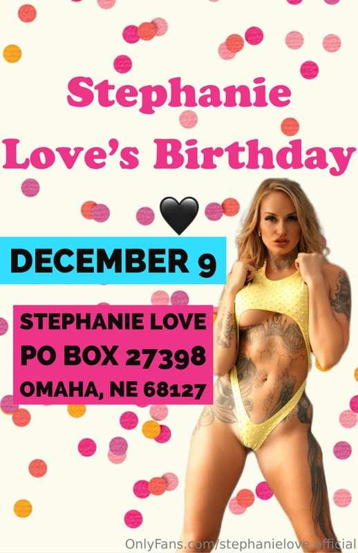 Stephanie Love’s 25th Birthday - Amazon Gift List - https://..