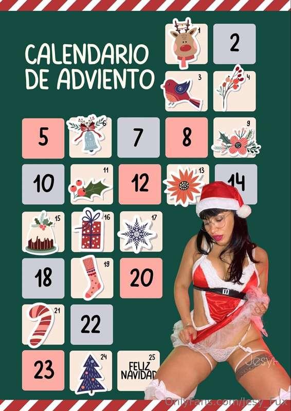 🎁 Calendario de Adviento --- Un premio nuevo cada dia hasta ..