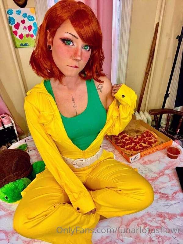 are you tired of the April content yet? heheh