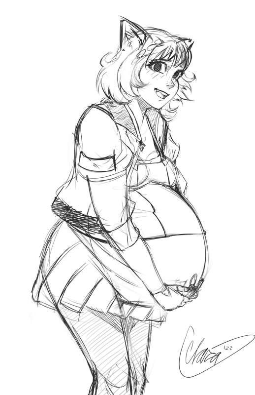 (R18, sketch) Mio!