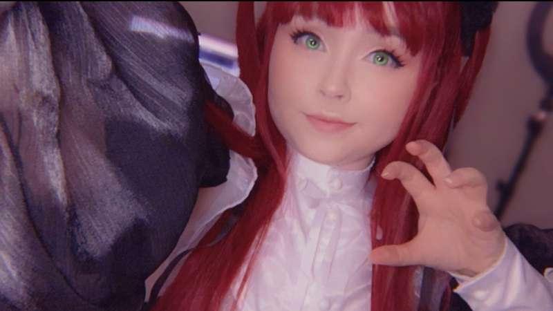 Marin demon cosplay pt.1 (all tiers) 