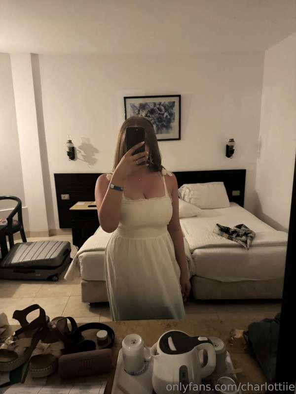 pov - we are out for dinner at a fancy restaurant but the te..