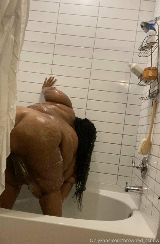 Caption this! Clip from this morning’s Extended Shower Video..