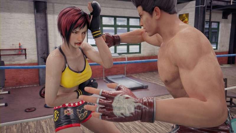 Mila vs Jann Lee Part 3/3 (4K)