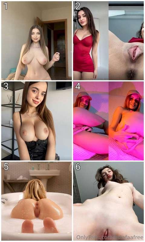🎁 JOIN MY BESTIES FOR FREE THIS MONTH!1. 🫦🎀 @bella_busty_que..