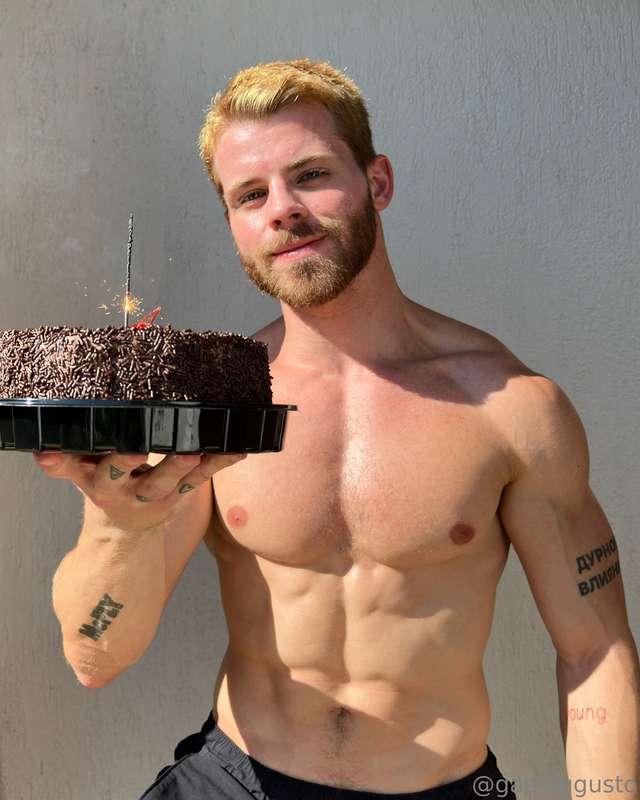 Today is my birthday! Congratulations to this little big man..