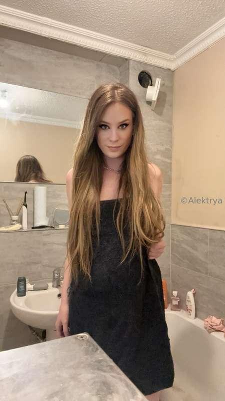 Bath time fun?