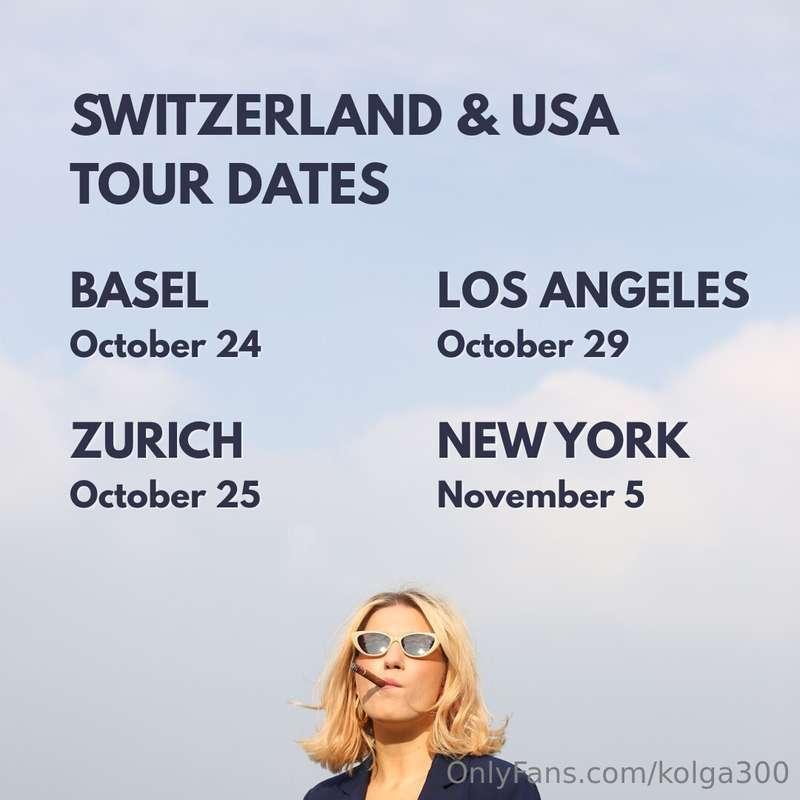 Baby angels! 😇 Next week I'm off to do my last four tour dat..