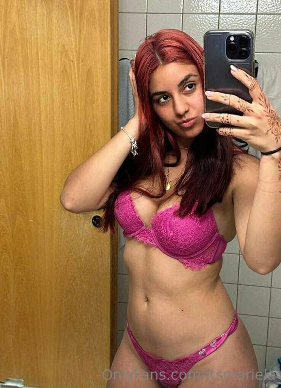 A lot is different today, my new lingerie, my new Hannah tat..