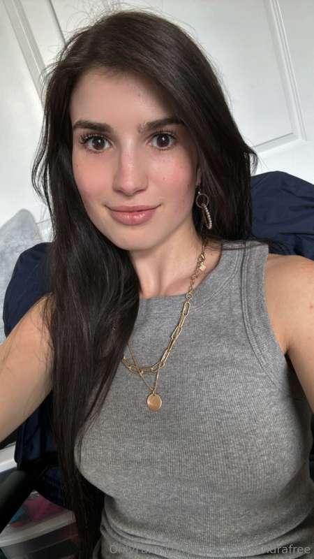 Natural look today 😊😉