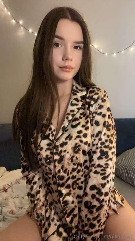 My favourite pijama 🐆❤️‍🔥🐾