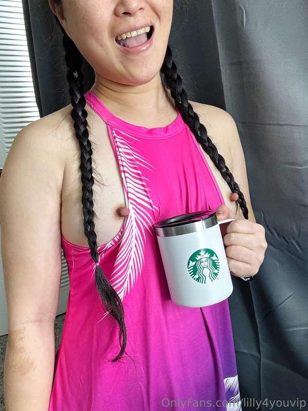 Coffee time with me in the morning? 😘